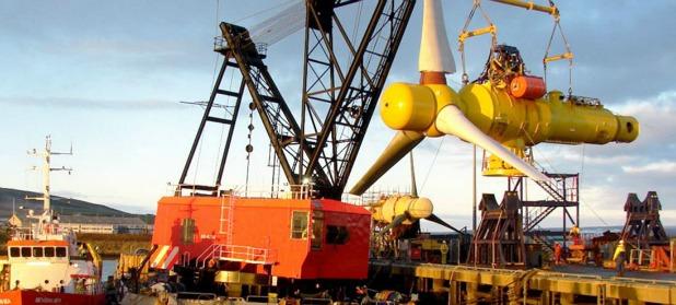 Some of the projects being plugged in at WaveHub. pic by Keynvor Morlift Ltd